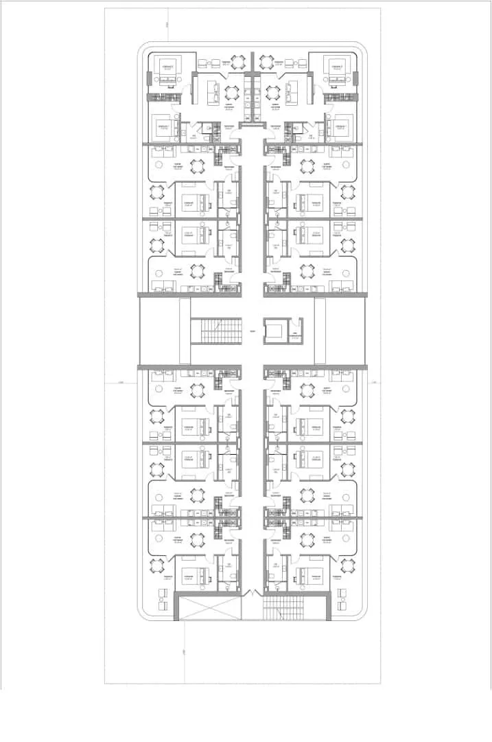 Aquavillas Aparthotel by Babayants Architects – A Seafront Retreat in Gagra