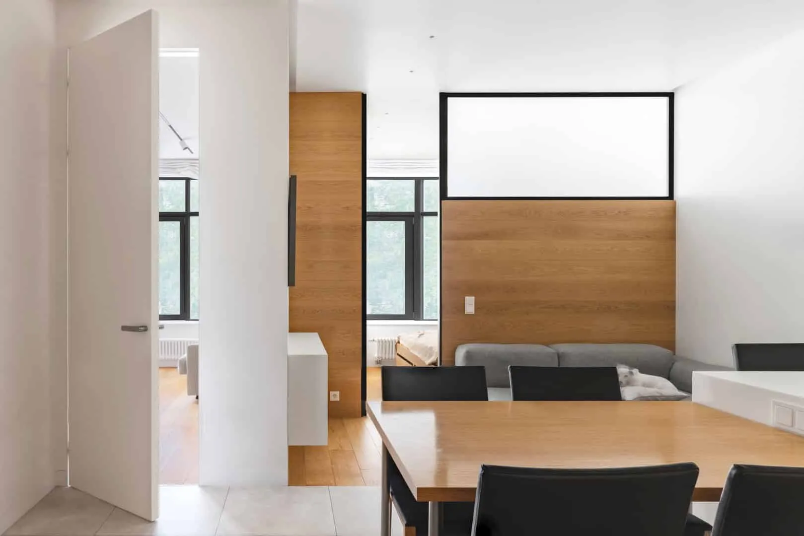 SUBBOTA Project Apartment in Moscow, Russia