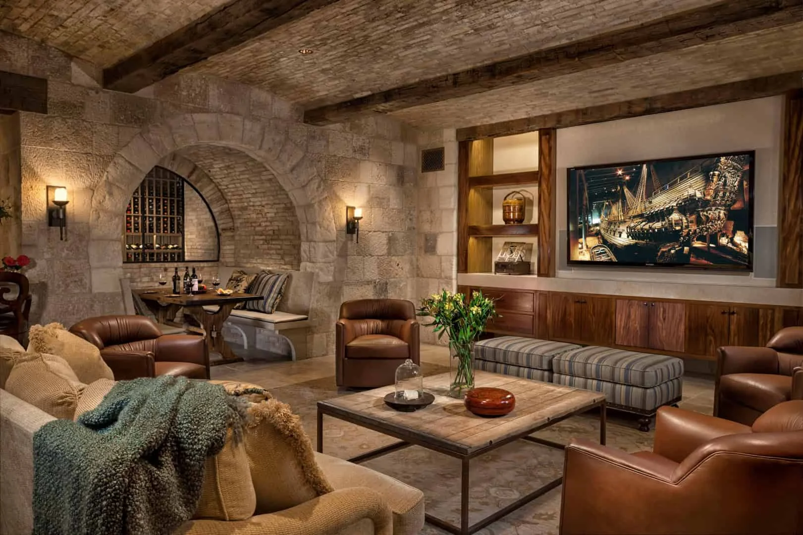 4. Sótano mediterráneo, Orange County