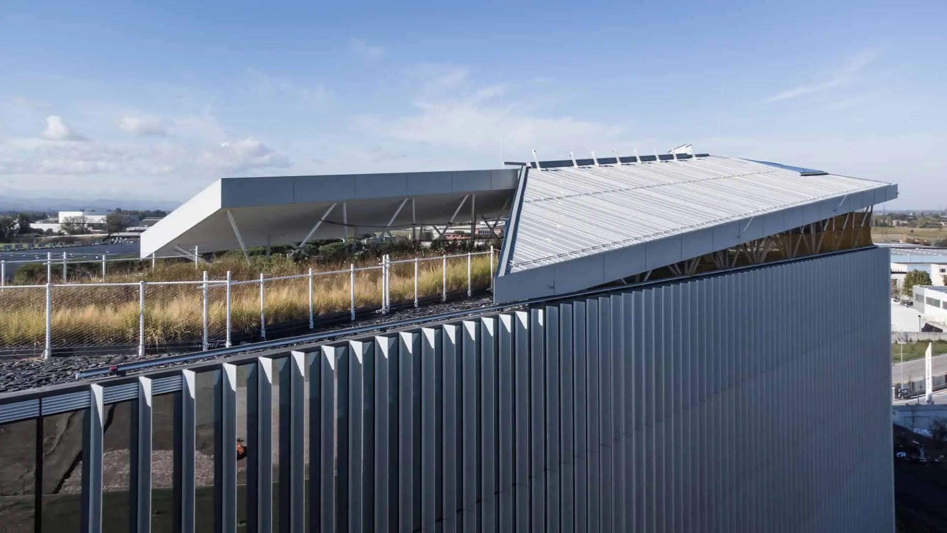 Sidera Building by Tisselli Studio Architetti in Forlì, Italy