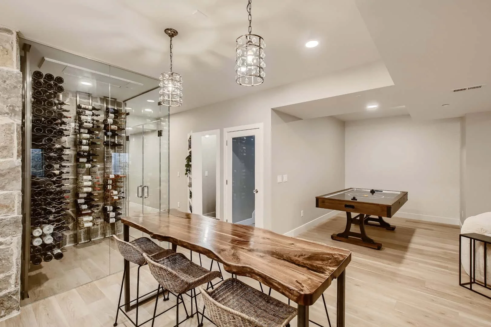 11. El sótano principal