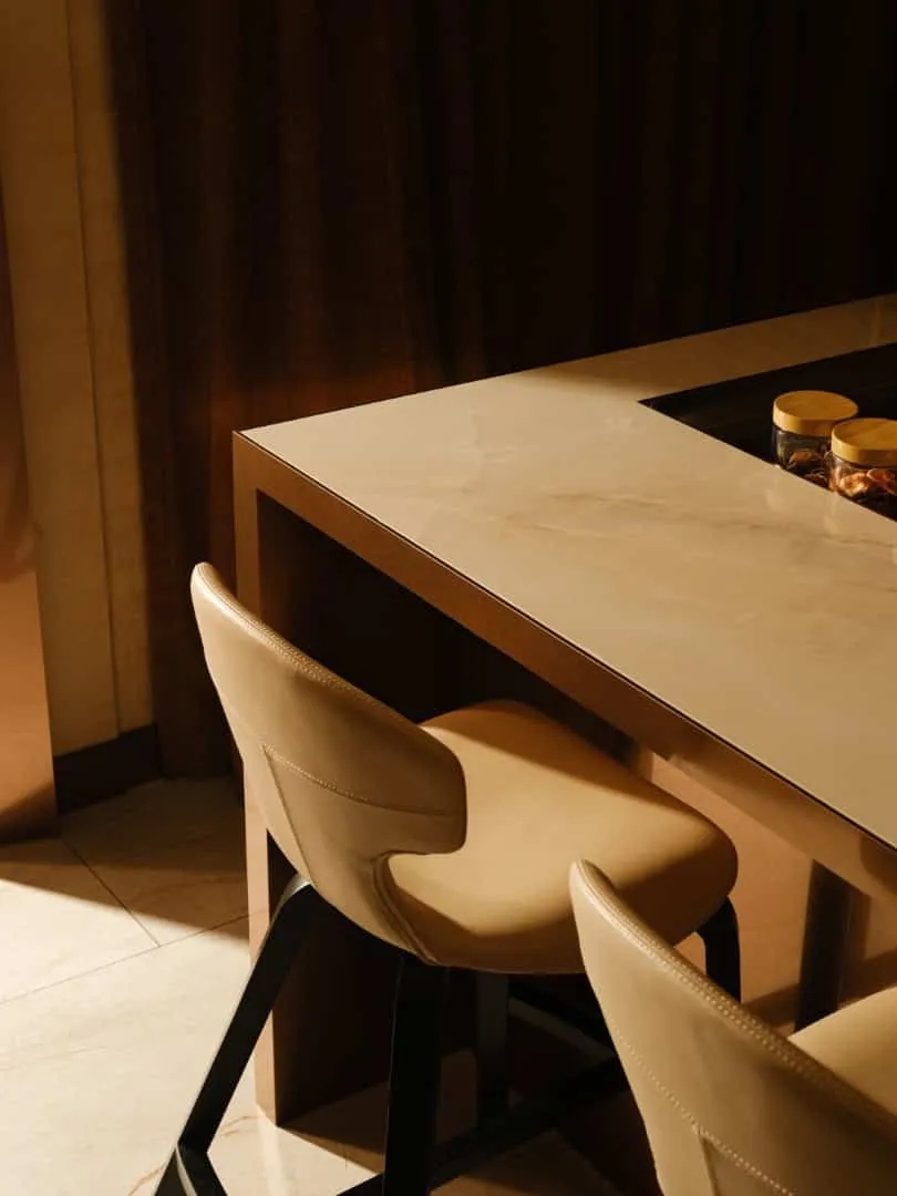 Renovierung des Restaurants Lerouy in Singapur von Studio Hot Design Folks