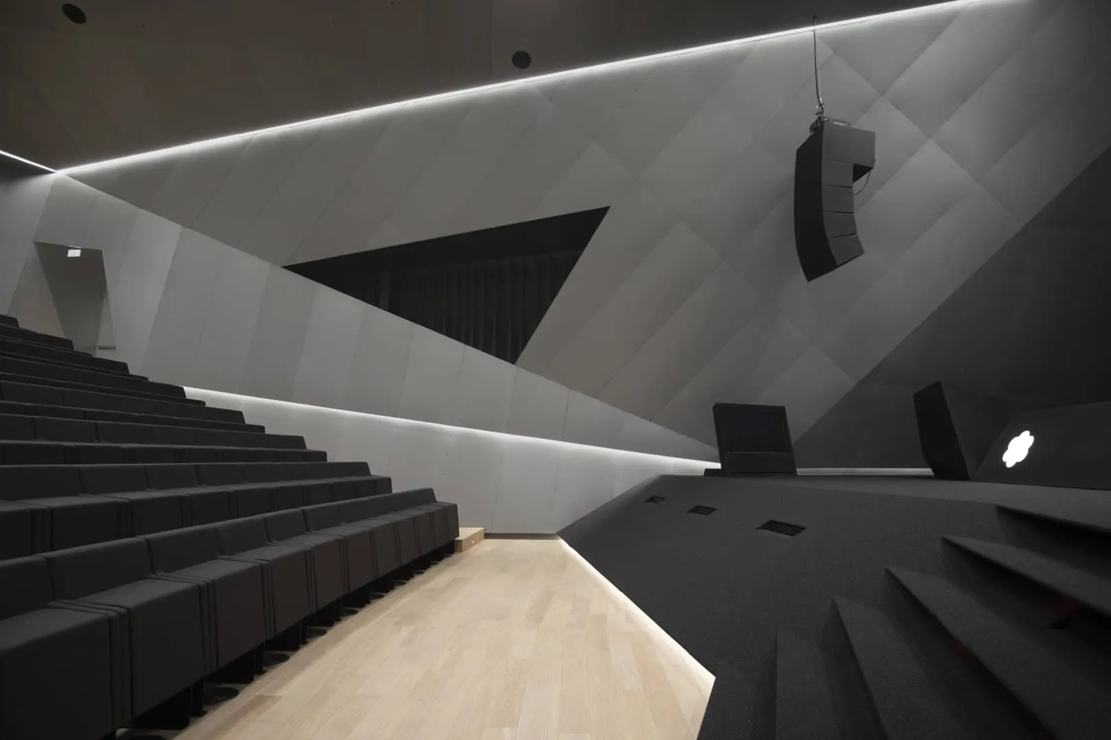 Sidera Building by Tisselli Studio Architetti in Forlì, Italy