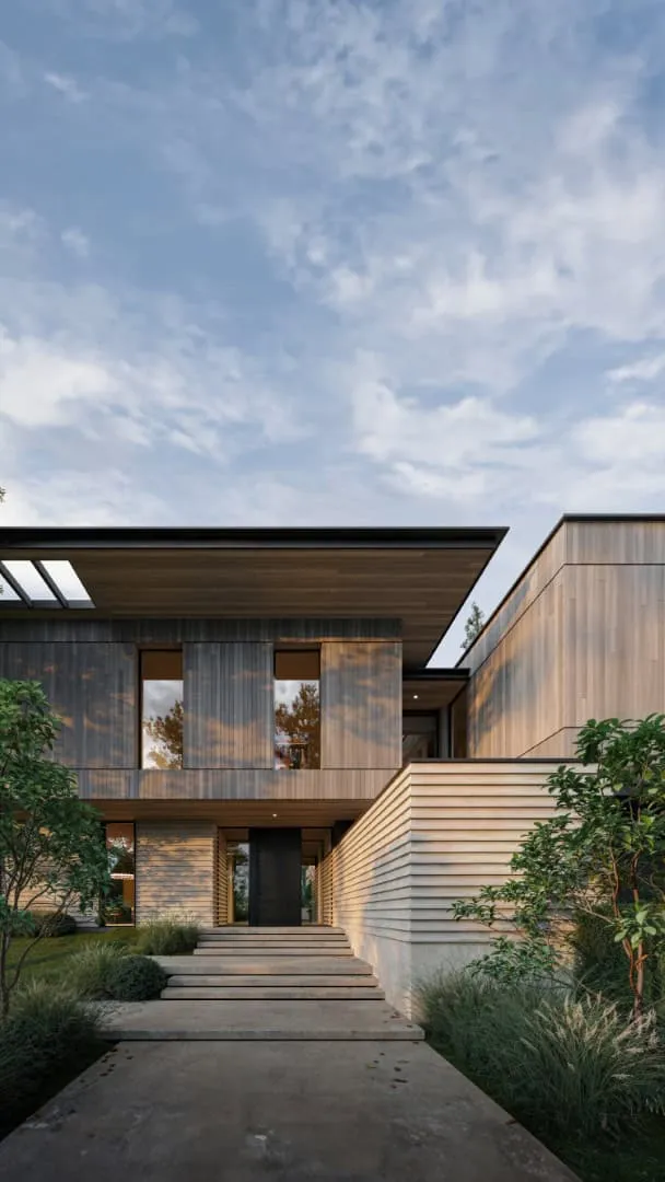 Uspenskoye House by Kerimov Architects: Modern Villa in Harmony with Nature