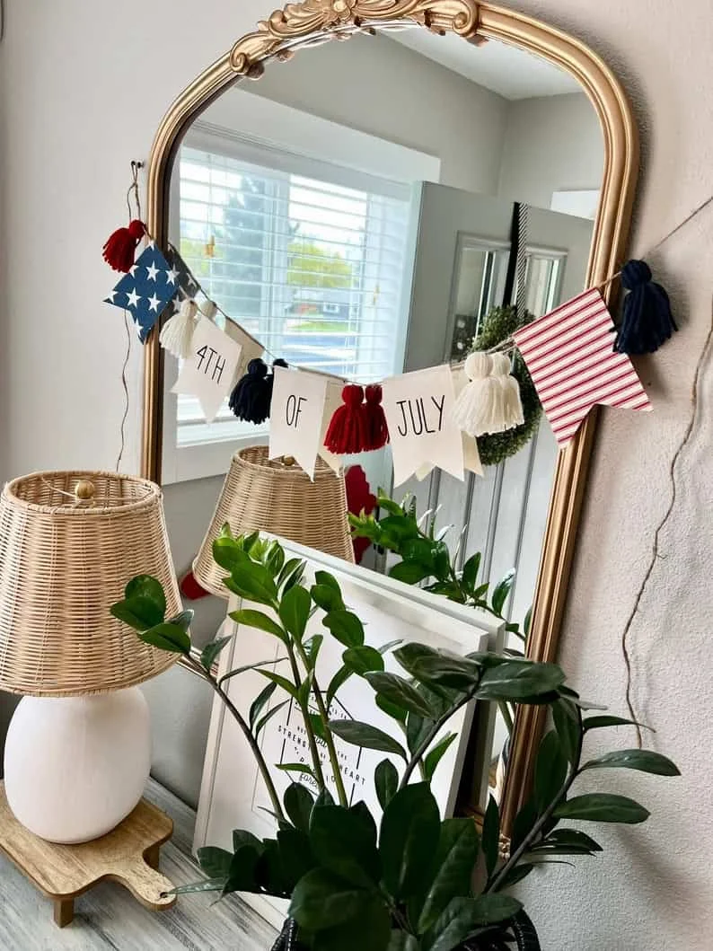 14. Pancarta patriótica