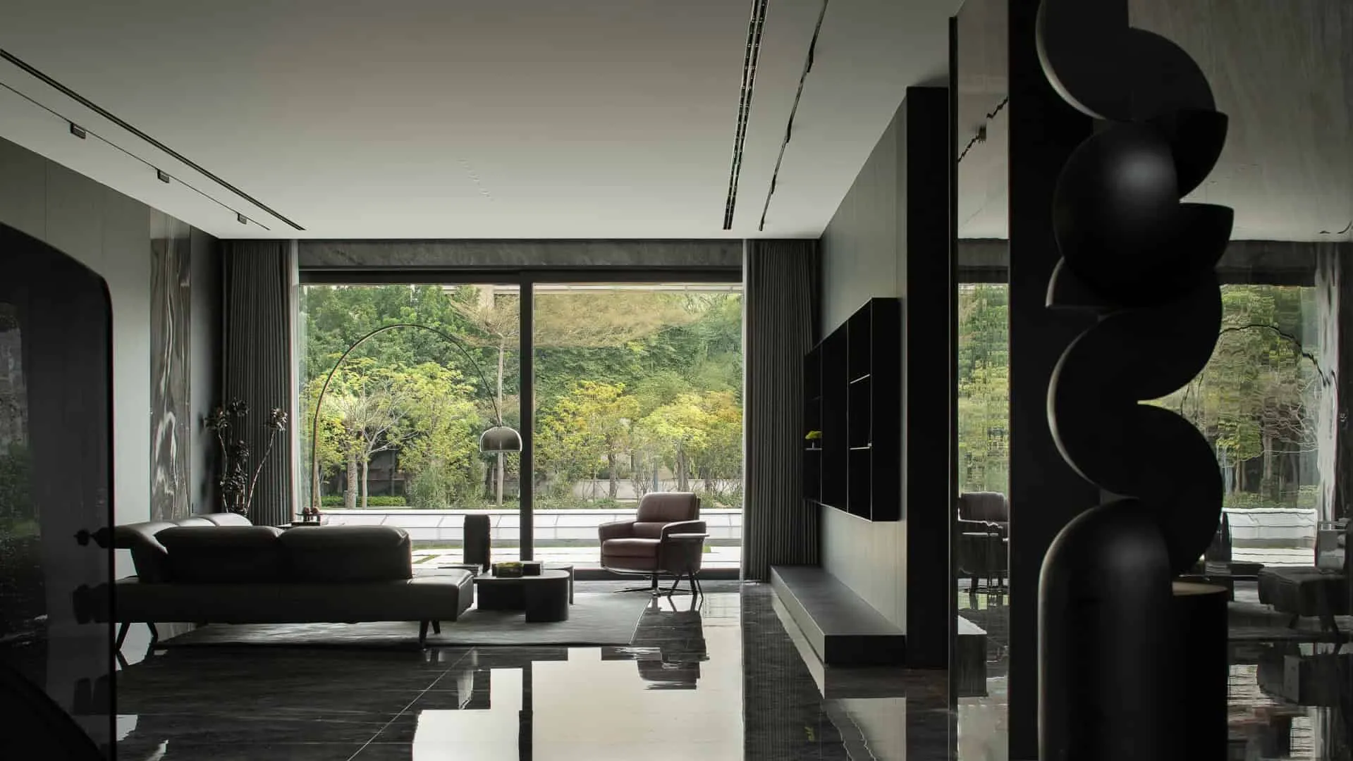 赫罗纳岛1号别墅，BDSD无限设计：融合自然的温馨居所