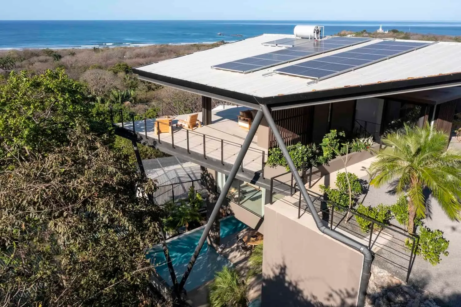 马凯别墅 Studio Saxe 在哥斯达黎加诺萨尔