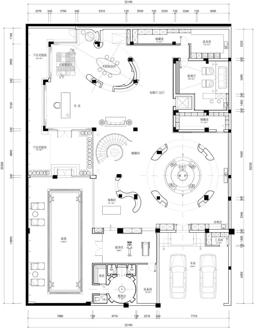苏州Lycent Design工作室的艺术空间画廊——流畅的空间叙事