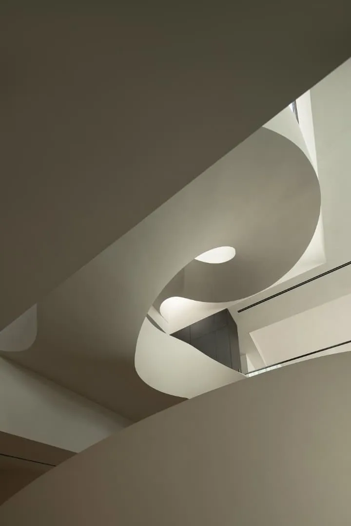 苏州Lycent Design工作室的艺术空间画廊——流畅的空间叙事