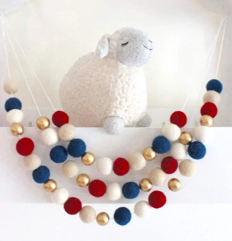 Banda de bandera de antigua nación