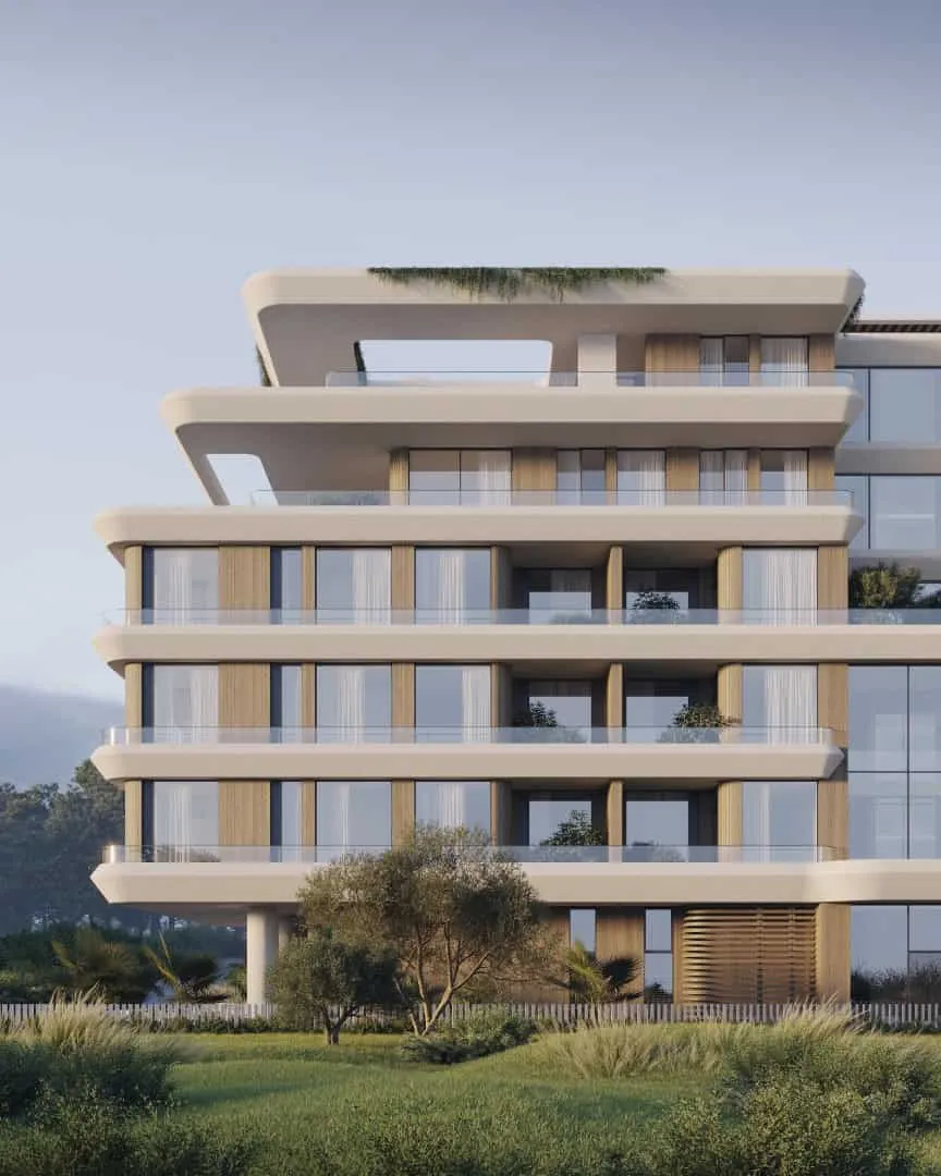 Aquavillas Aparthotel by Babayants Architects – A Seafront Retreat in Gagra