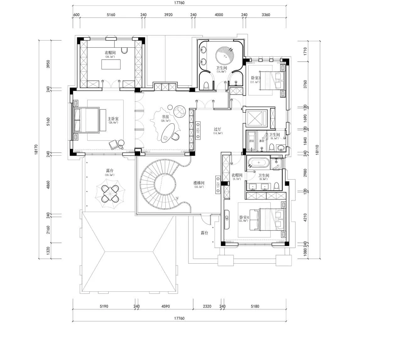 苏州Lycent Design工作室的艺术空间画廊——流畅的空间叙事