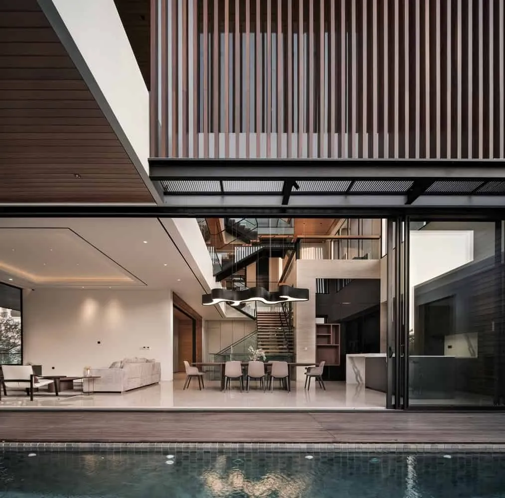 House R+J by DP+HS Architects in Jakarta: Sculptural Home for Art, Architecture and Family Life