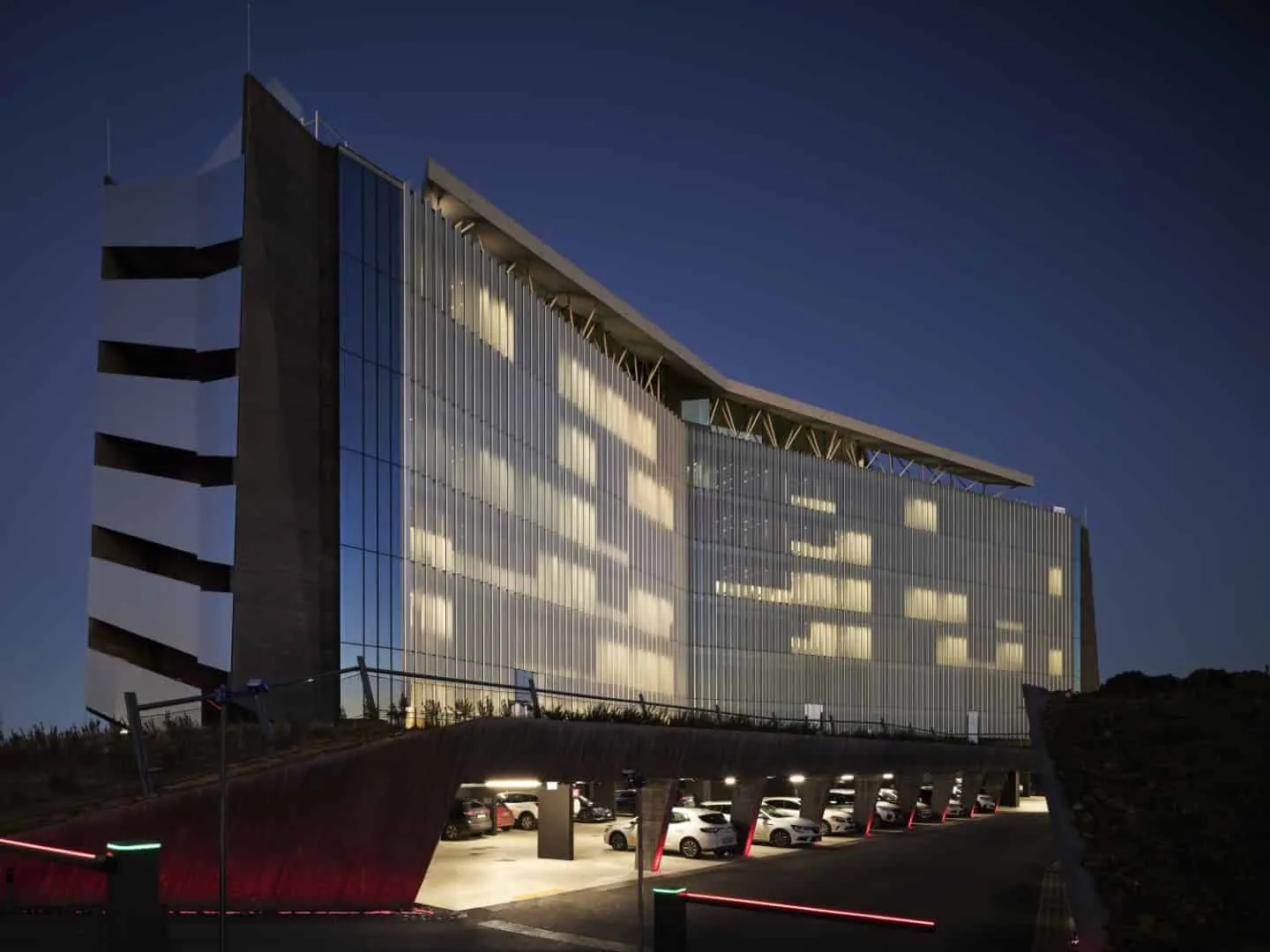 Sidera Building by Tisselli Studio Architetti in Forlì, Italy