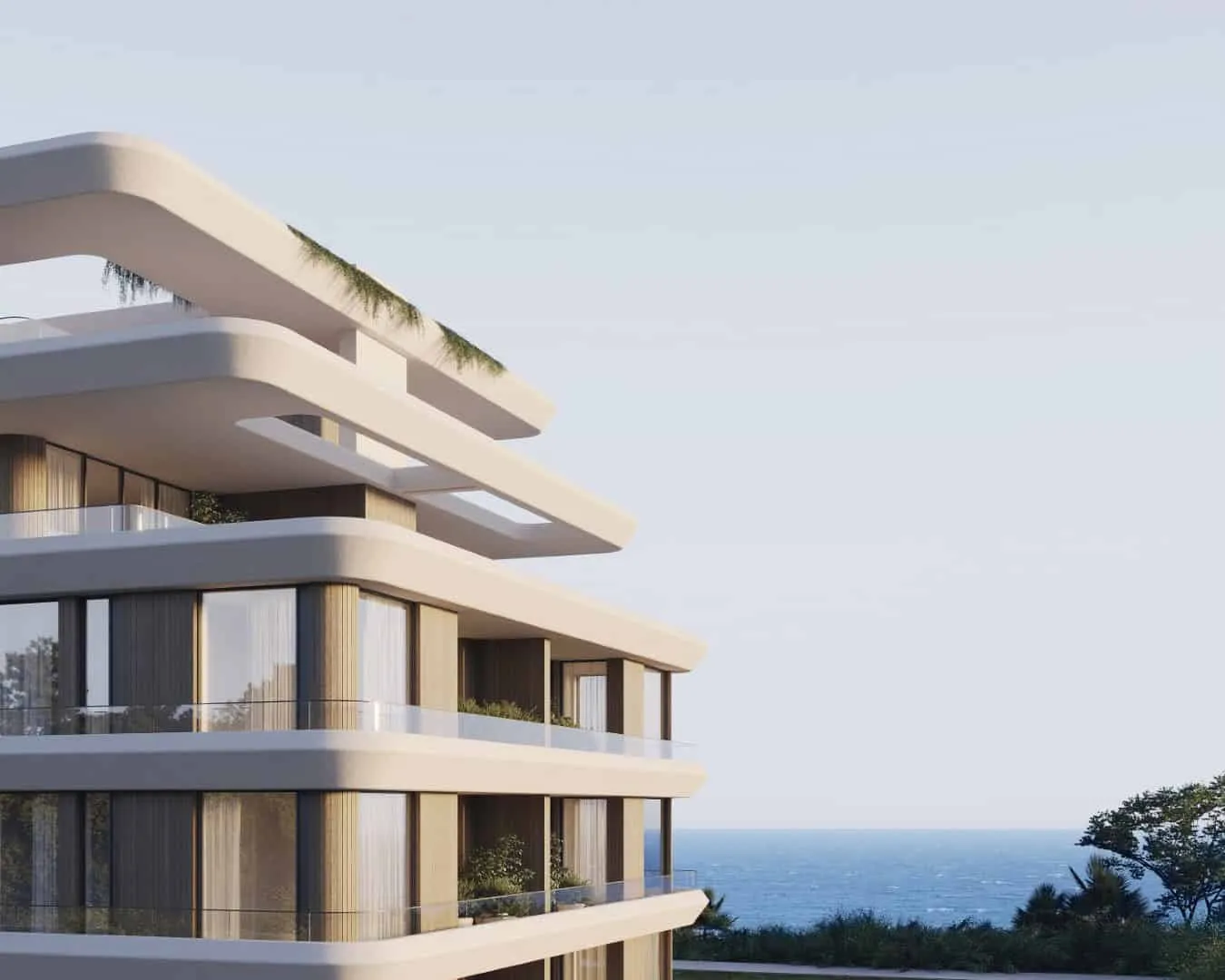 Aquavillas Aparthotel by Babayants Architects – A Seafront Retreat in Gagra