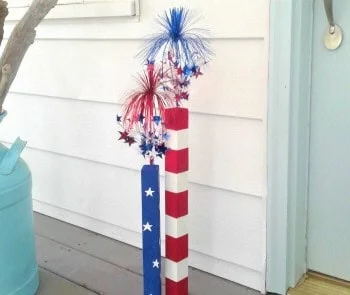 9. Decoraciones DIY para fuegos artificiales