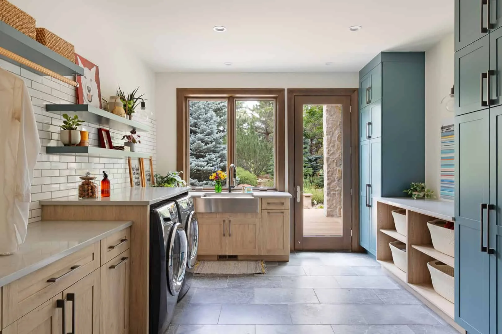 6. Área de lavandería marina, Denver