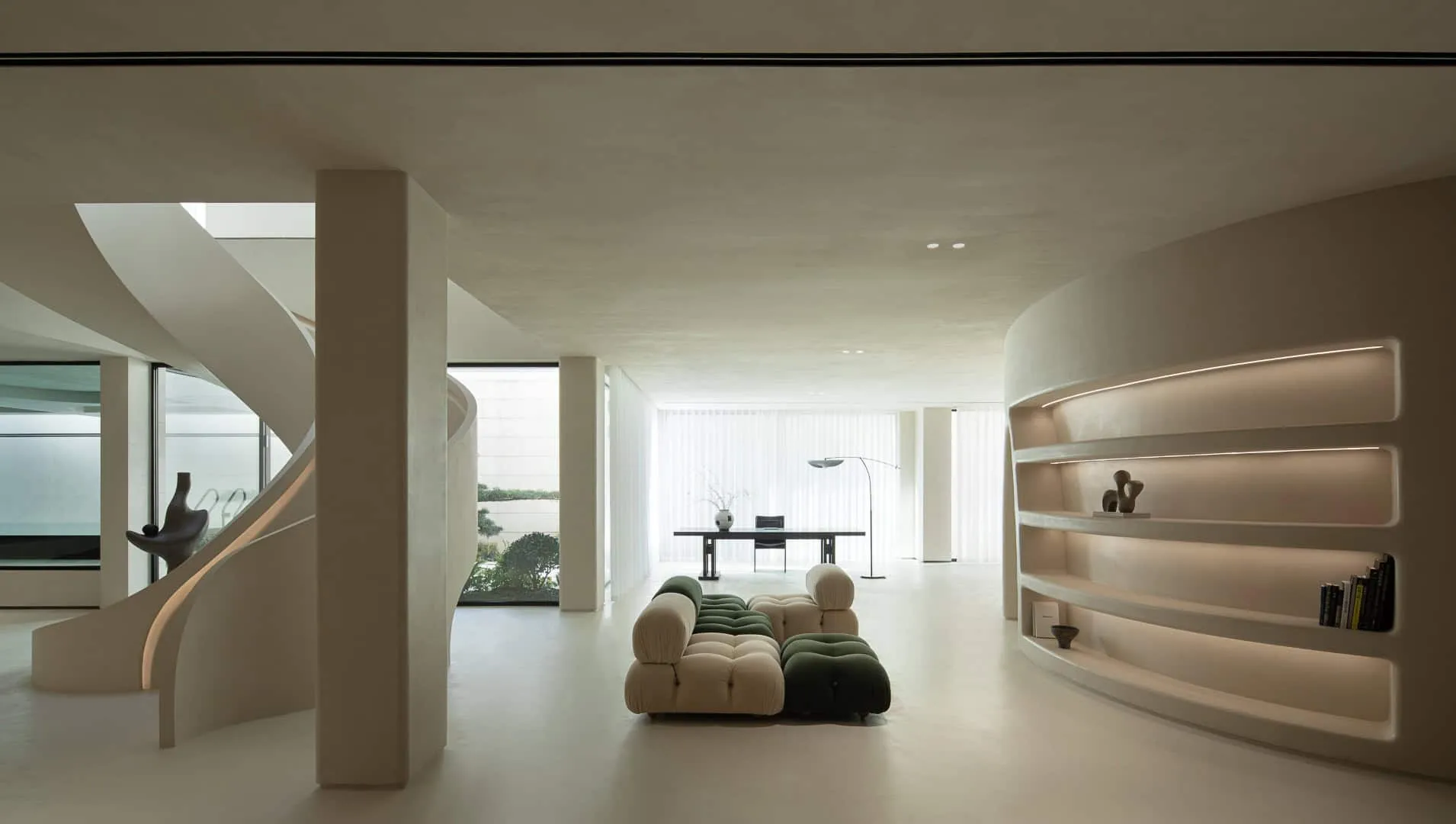 苏州Lycent Design工作室的艺术空间画廊——流畅的空间叙事