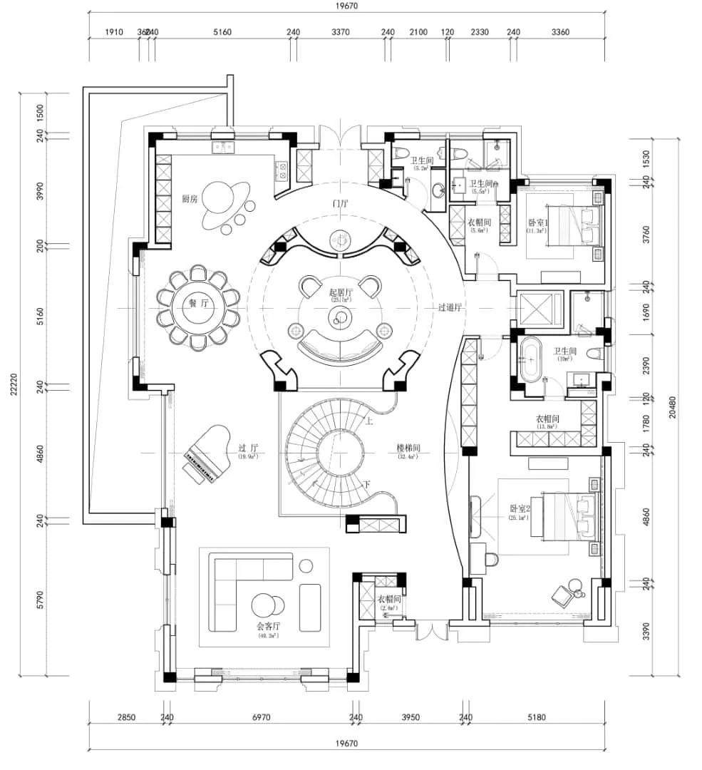苏州Lycent Design工作室的艺术空间画廊——流畅的空间叙事