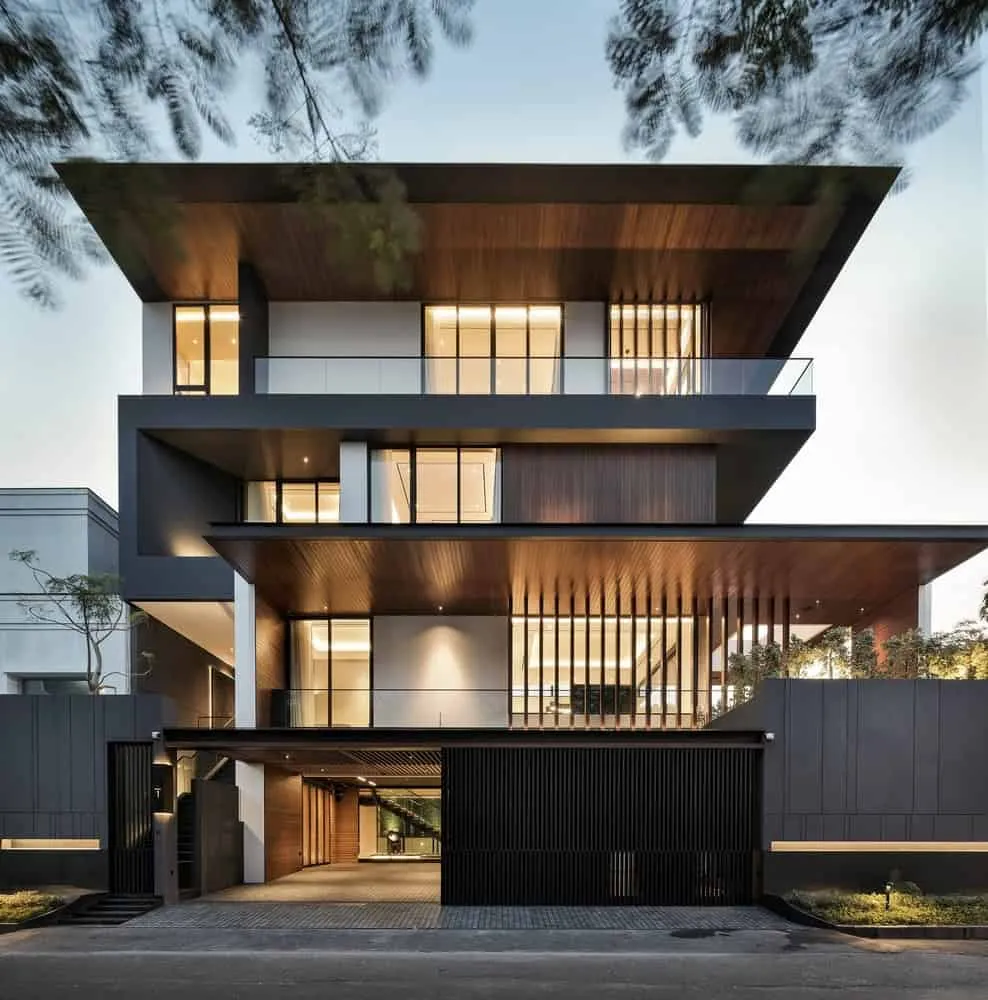 House R+J by DP+HS Architects in Jakarta: Sculptural Home for Art, Architecture and Family Life