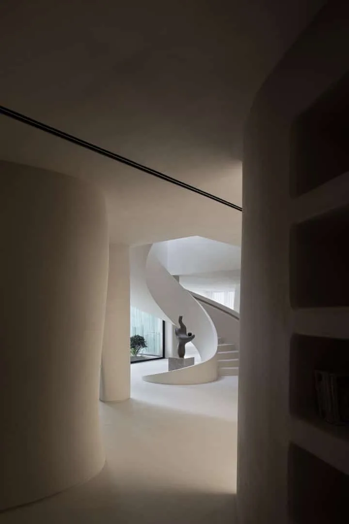 苏州Lycent Design工作室的艺术空间画廊——流畅的空间叙事