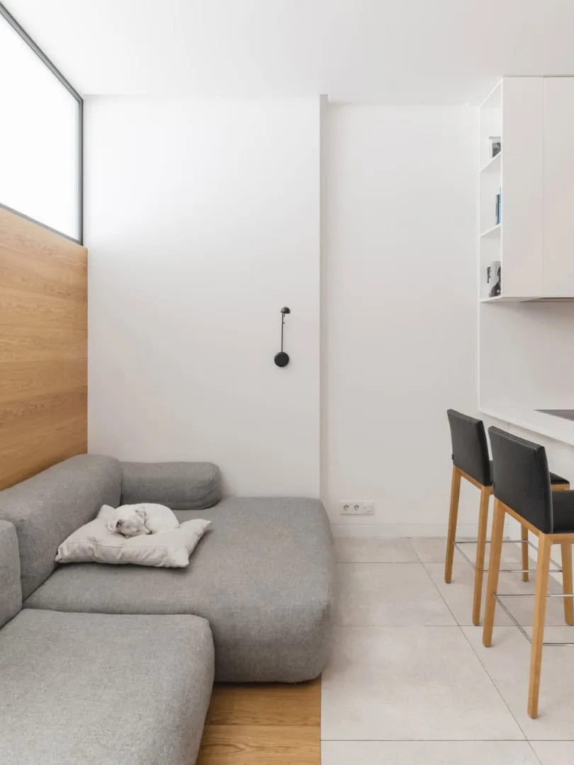 SUBBOTA Project Apartment in Moscow, Russia