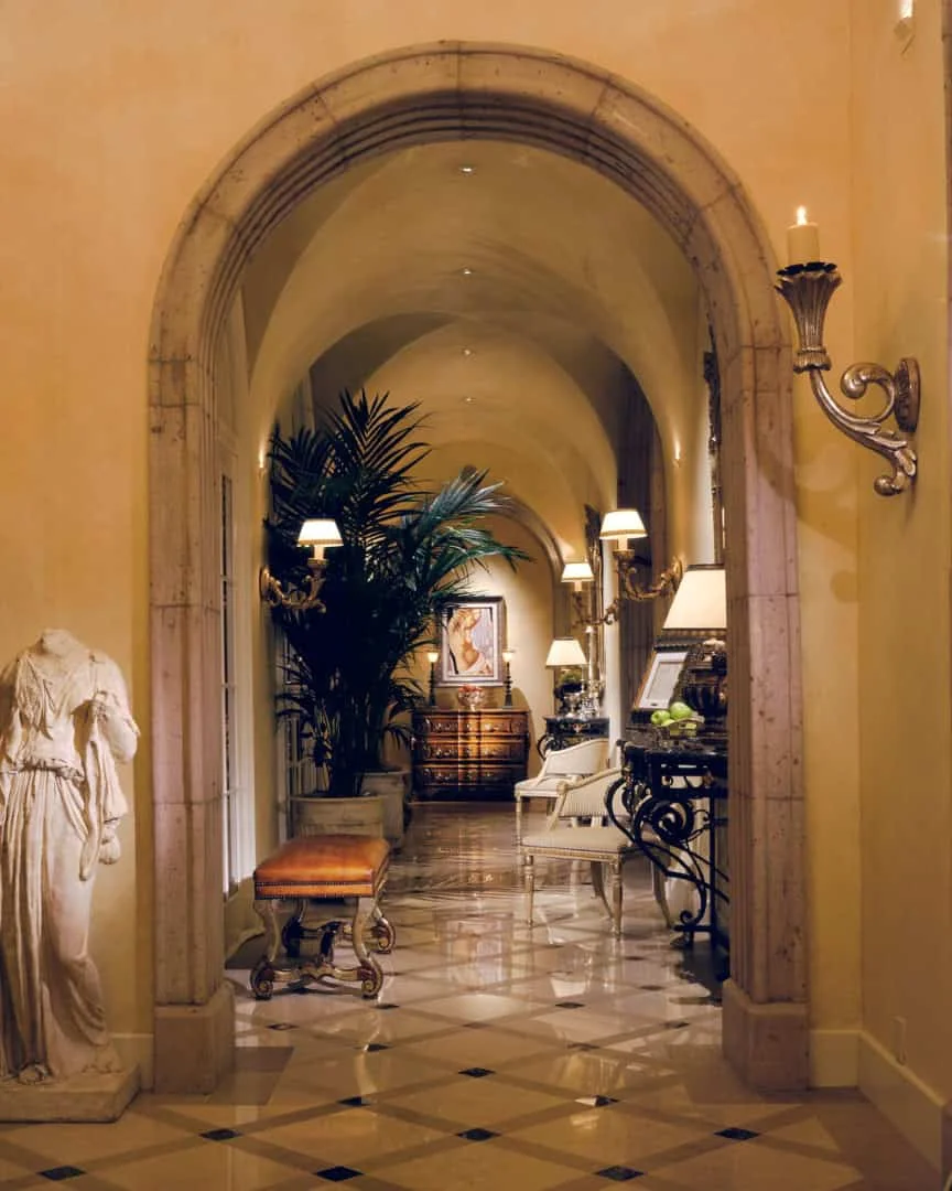 14. Sala de entrada mediterránea, Phoenix