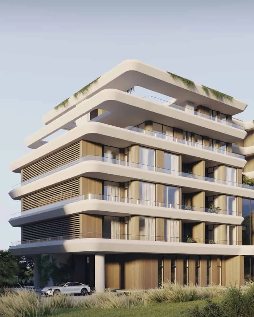 Aquavillas Aparthotel by Babayants Architects – A Seafront Retreat in Gagra