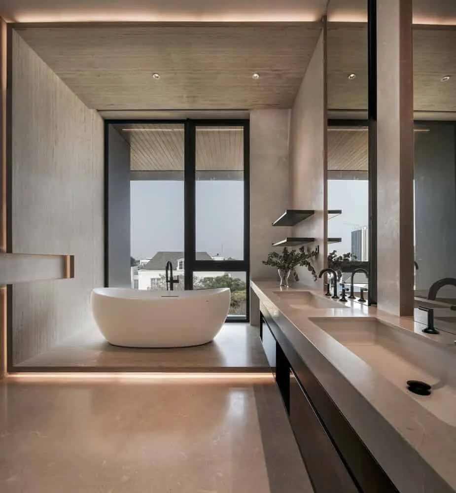 House R+J by DP+HS Architects in Jakarta: Sculptural Home for Art, Architecture and Family Life