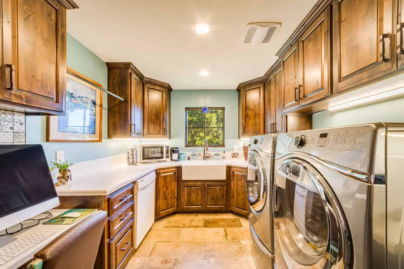 10. Habitación de lavado estilo marino, Sacramento