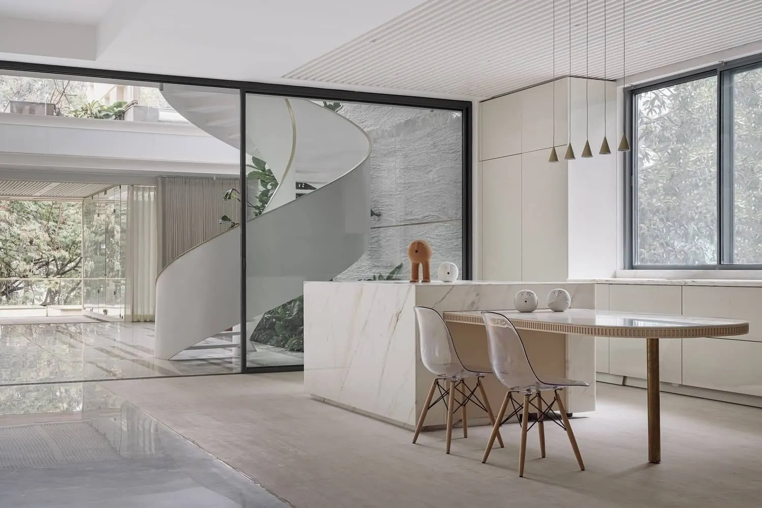 Жилой комплекс Jubilee Terraces | SpaceFiction Studio | Хайдарабад, Индия