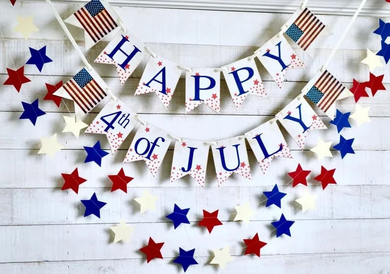 6. Decoración 4 de julio