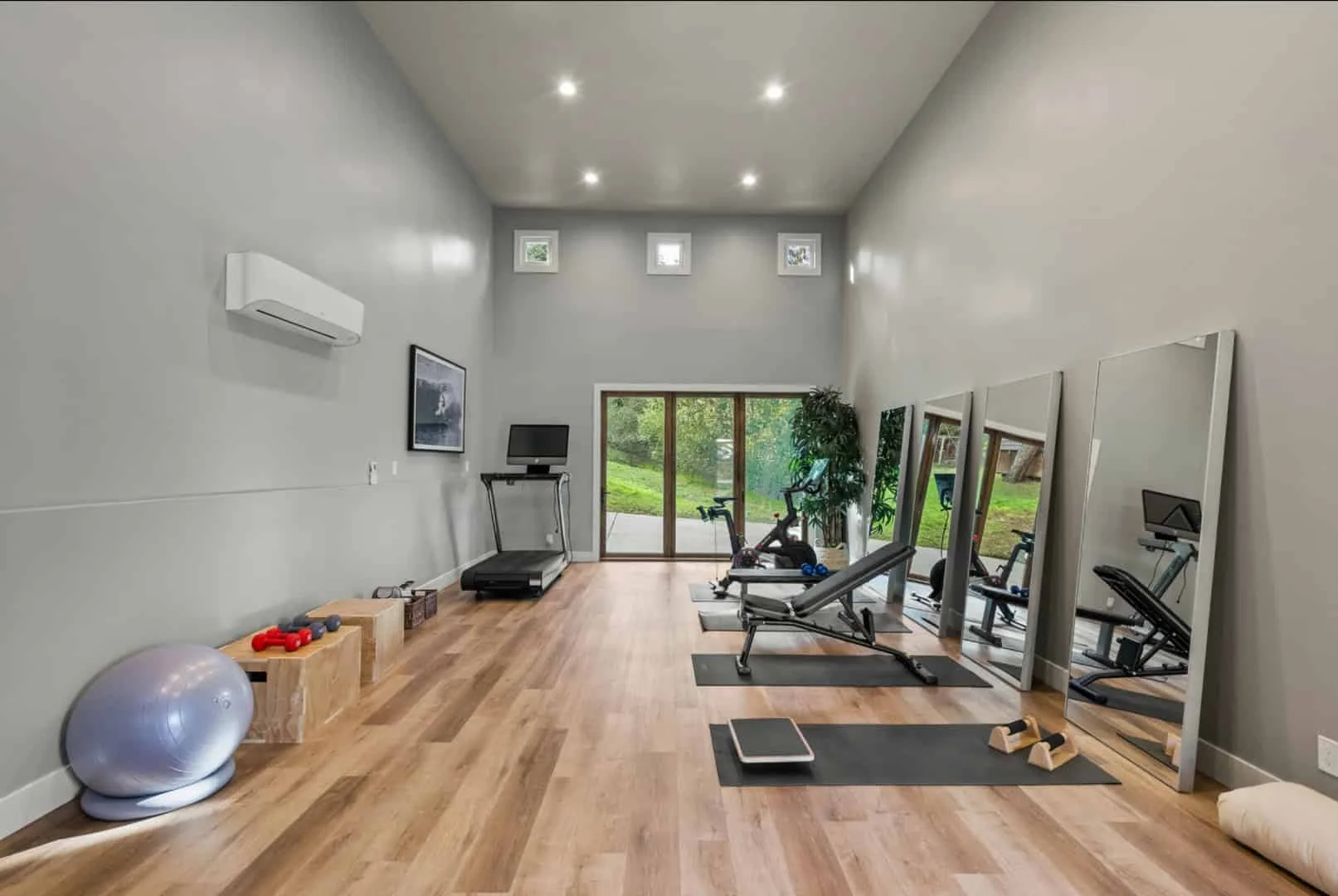 10. Sala de entrenamiento mediterránea, San Francisco