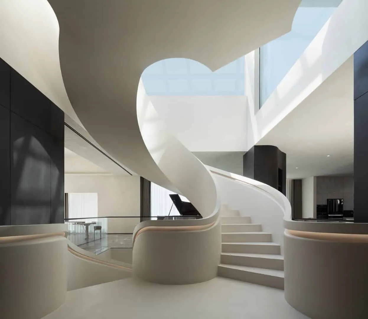 苏州Lycent Design工作室的艺术空间画廊——流畅的空间叙事