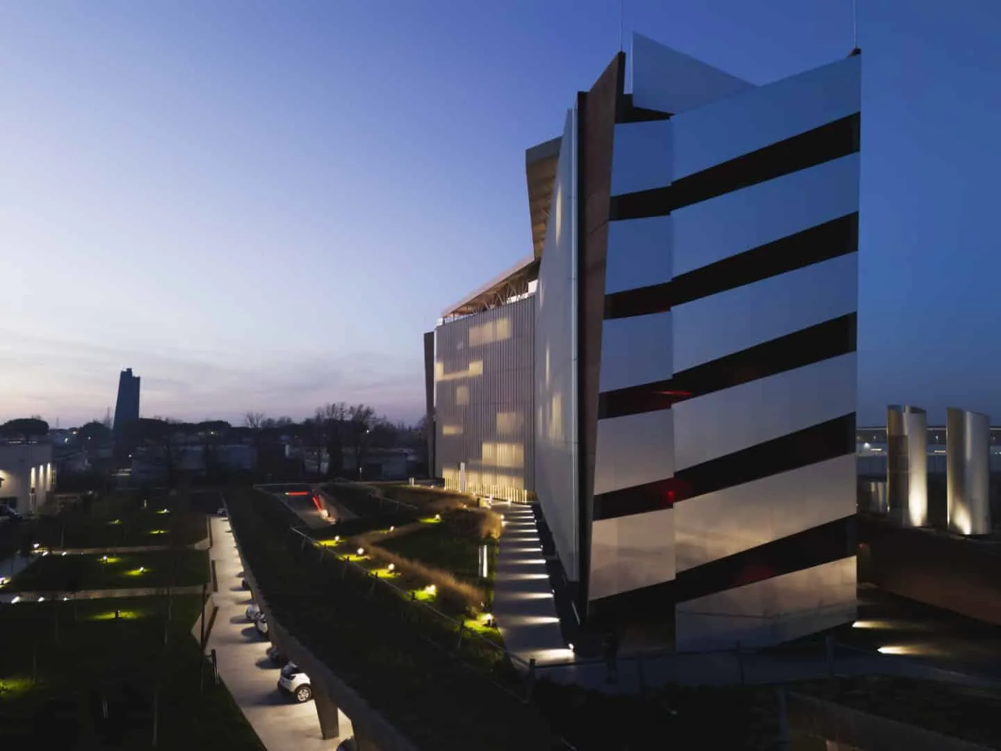 Sidera Building by Tisselli Studio Architetti in Forlì, Italy