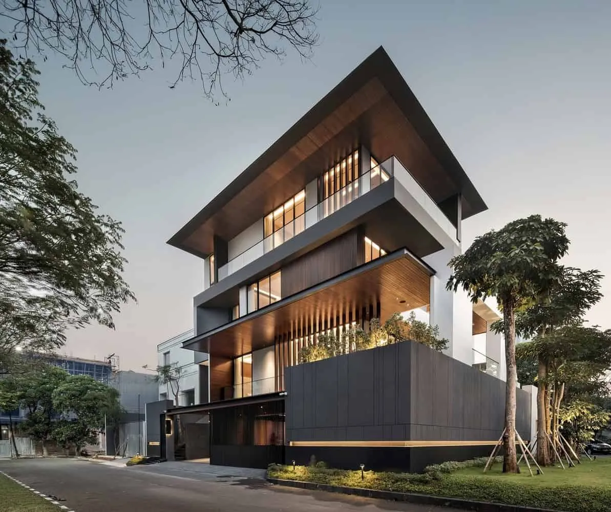 House R+J by DP+HS Architects in Jakarta: Sculptural Home for Art, Architecture and Family Life