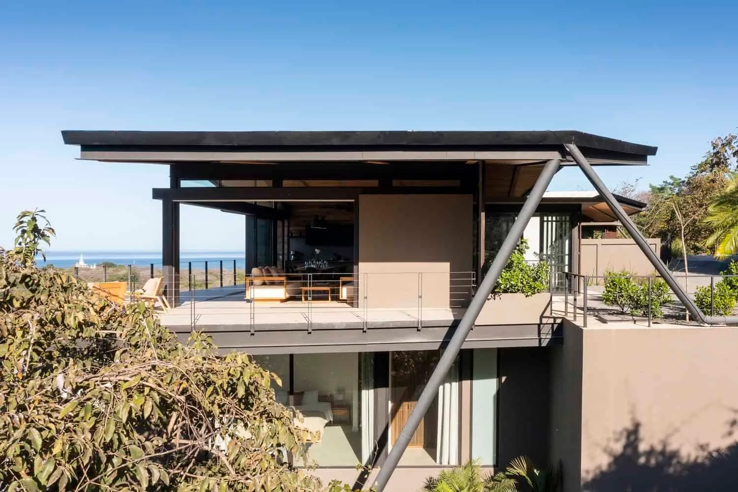 马凯别墅 Studio Saxe 在哥斯达黎加诺萨尔