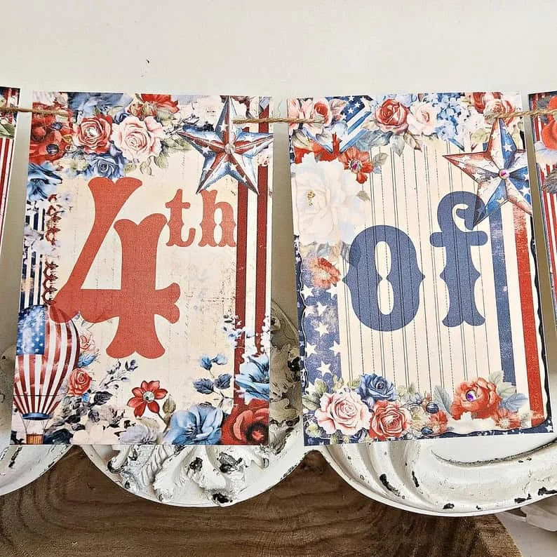 10. Pancarta 4 de julio