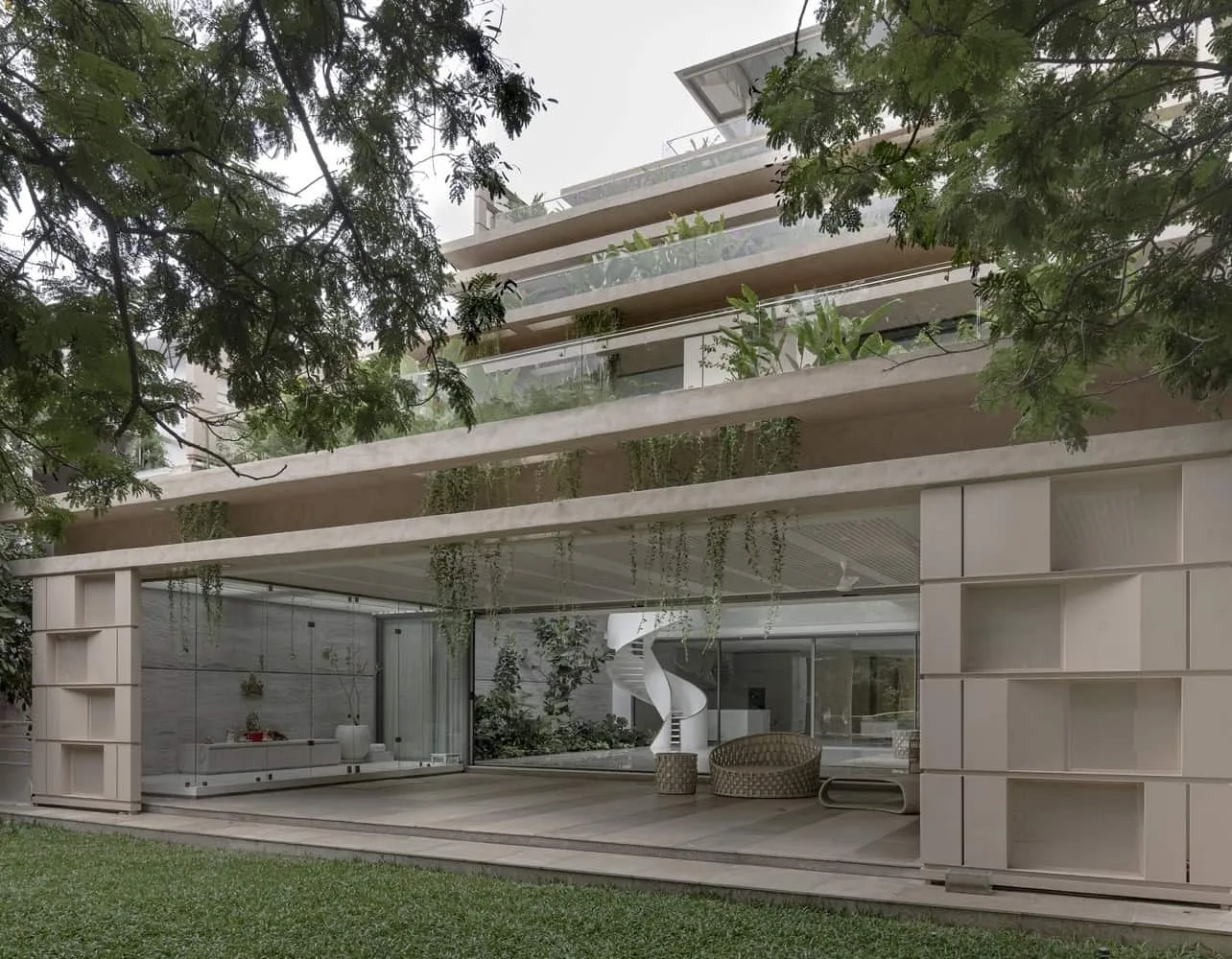 Жилой комплекс Jubilee Terraces | SpaceFiction Studio | Хайдарабад, Индия