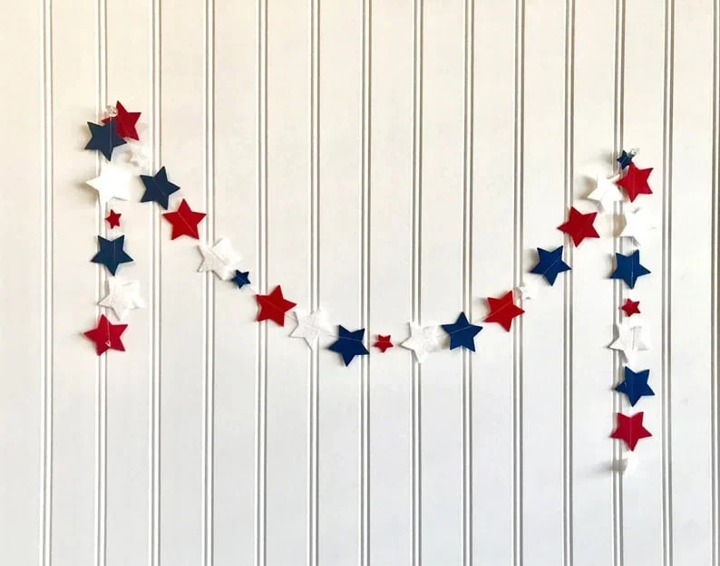 Banda mini estrellada