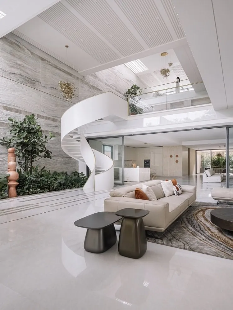 Жилой комплекс Jubilee Terraces | SpaceFiction Studio | Хайдарабад, Индия