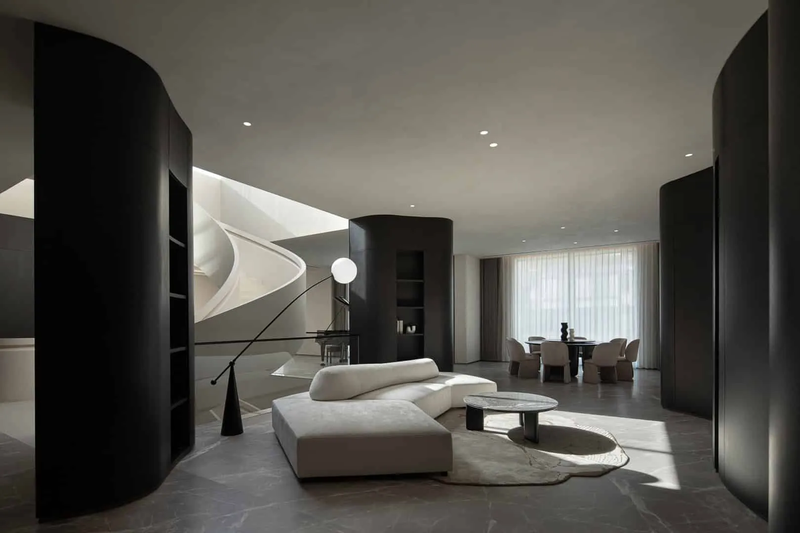 苏州Lycent Design工作室的艺术空间画廊——流畅的空间叙事