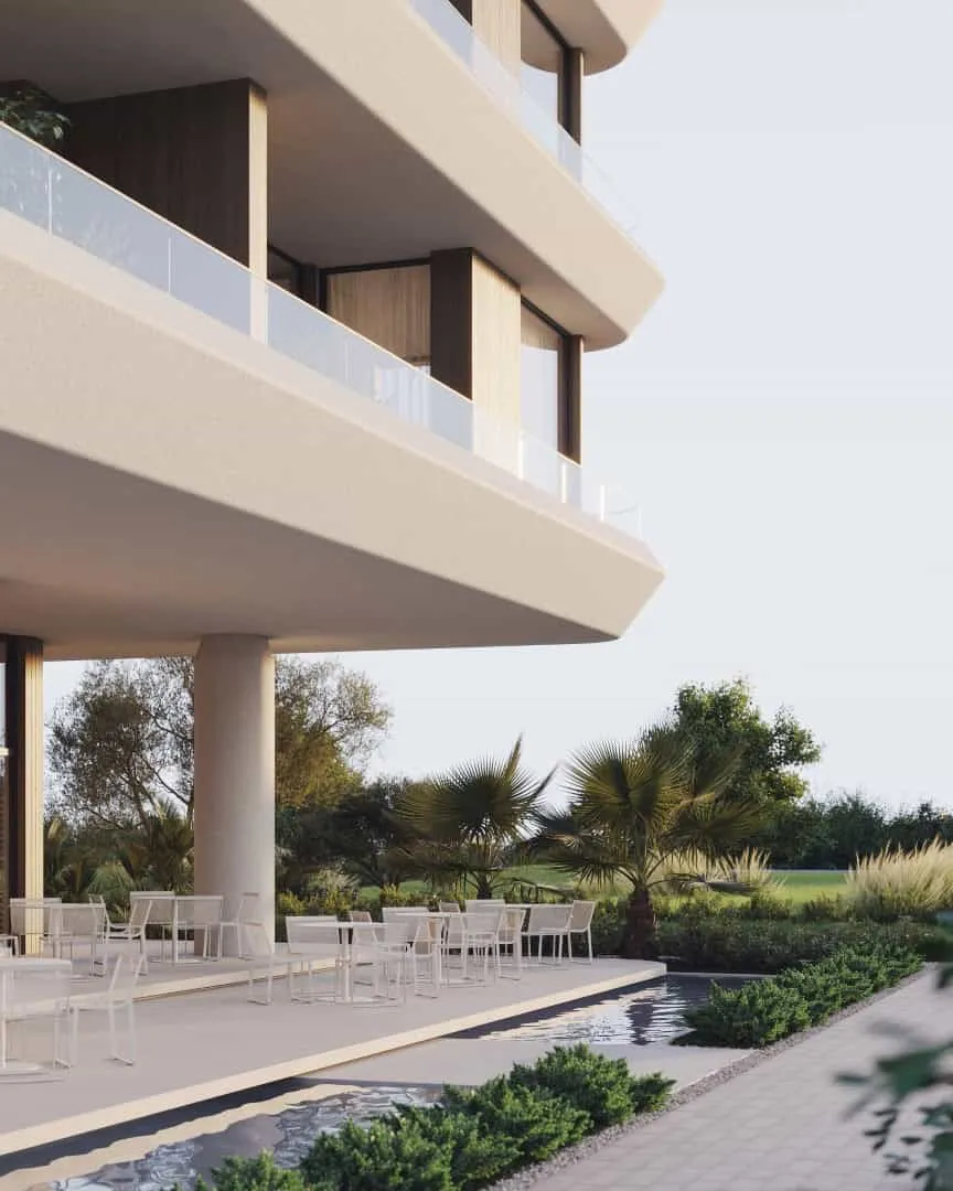 Aquavillas Aparthotel by Babayants Architects – A Seafront Retreat in Gagra