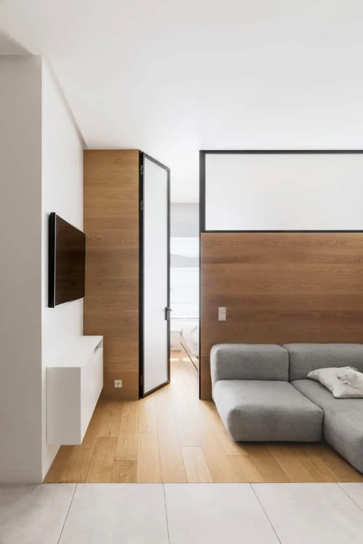 SUBBOTA Project Apartment in Moscow, Russia