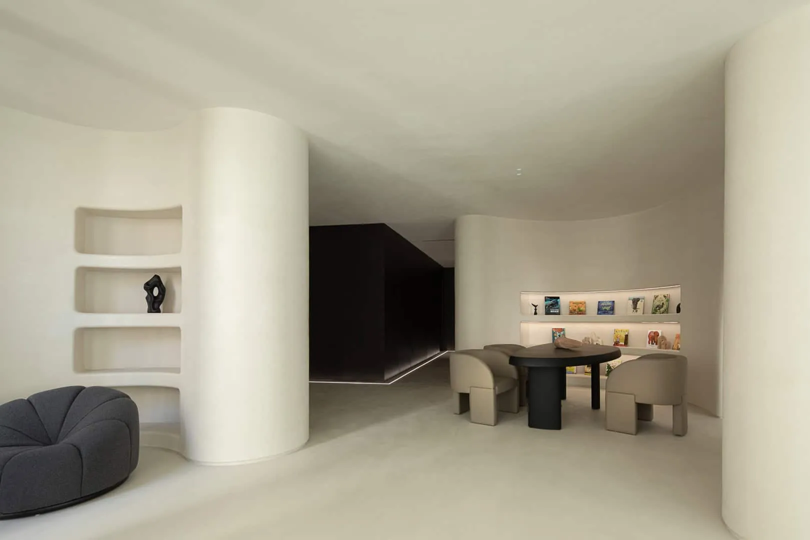 苏州Lycent Design工作室的艺术空间画廊——流畅的空间叙事