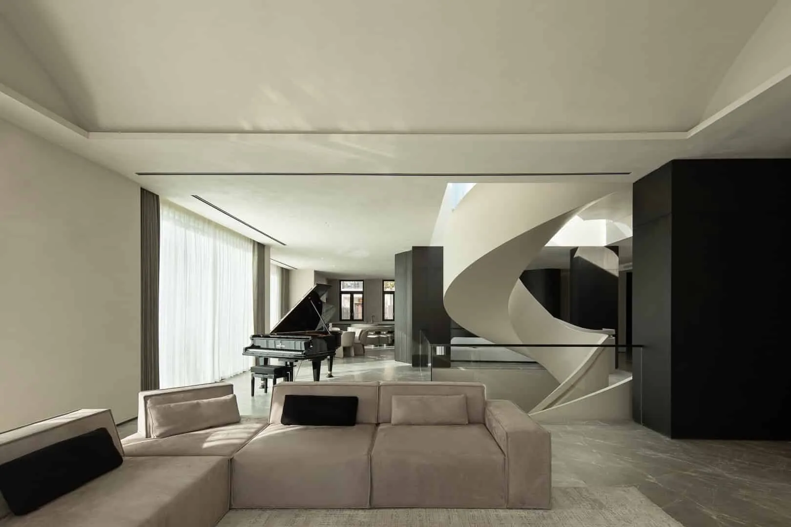 苏州Lycent Design工作室的艺术空间画廊——流畅的空间叙事