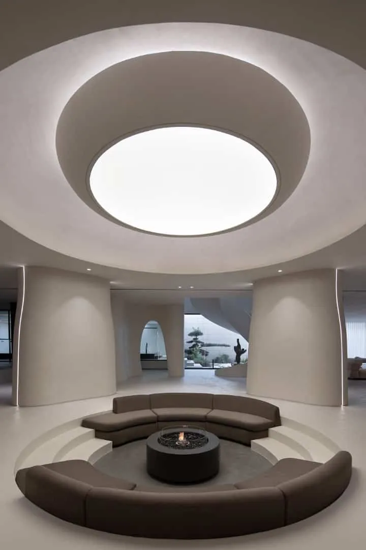 苏州Lycent Design工作室的艺术空间画廊——流畅的空间叙事