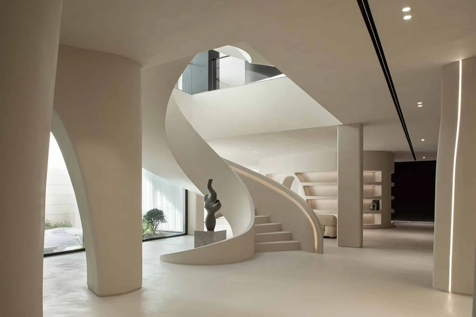 苏州Lycent Design工作室的艺术空间画廊——流畅的空间叙事