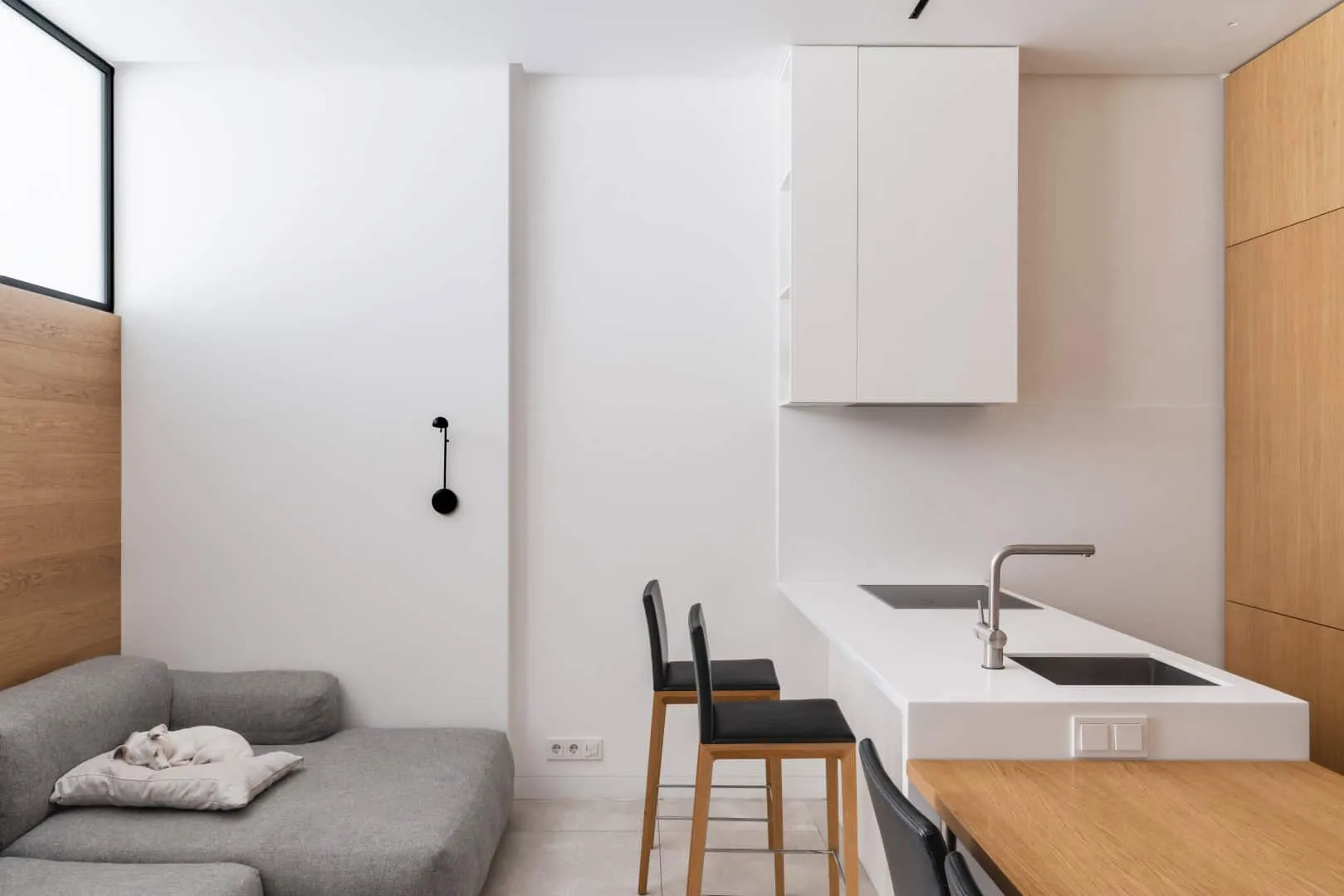 SUBBOTA Project Apartment in Moscow, Russia