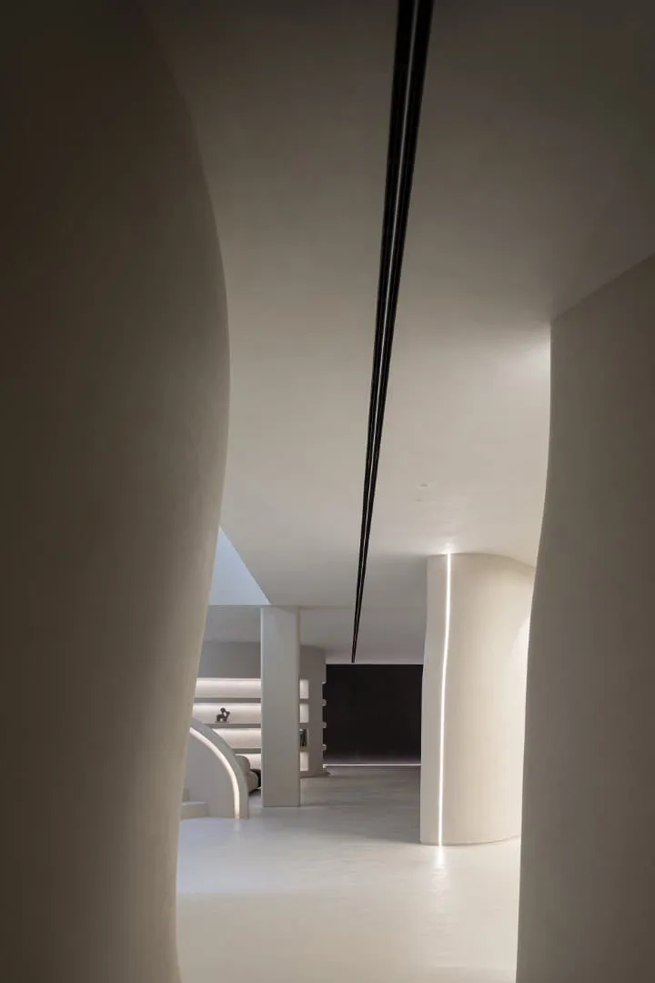 苏州Lycent Design工作室的艺术空间画廊——流畅的空间叙事